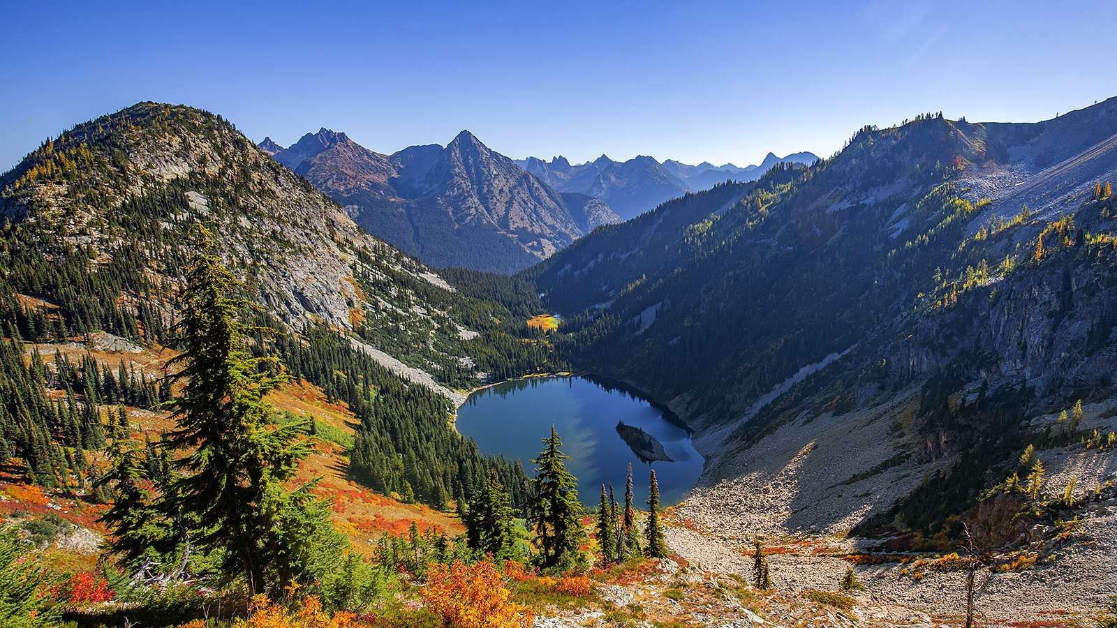 Красиво място в Канада онлайн пъзел