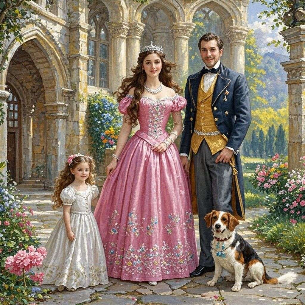 Szlachetny puzzle online