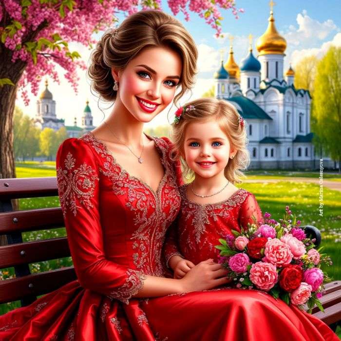 Mooi en glimlachend legpuzzel online