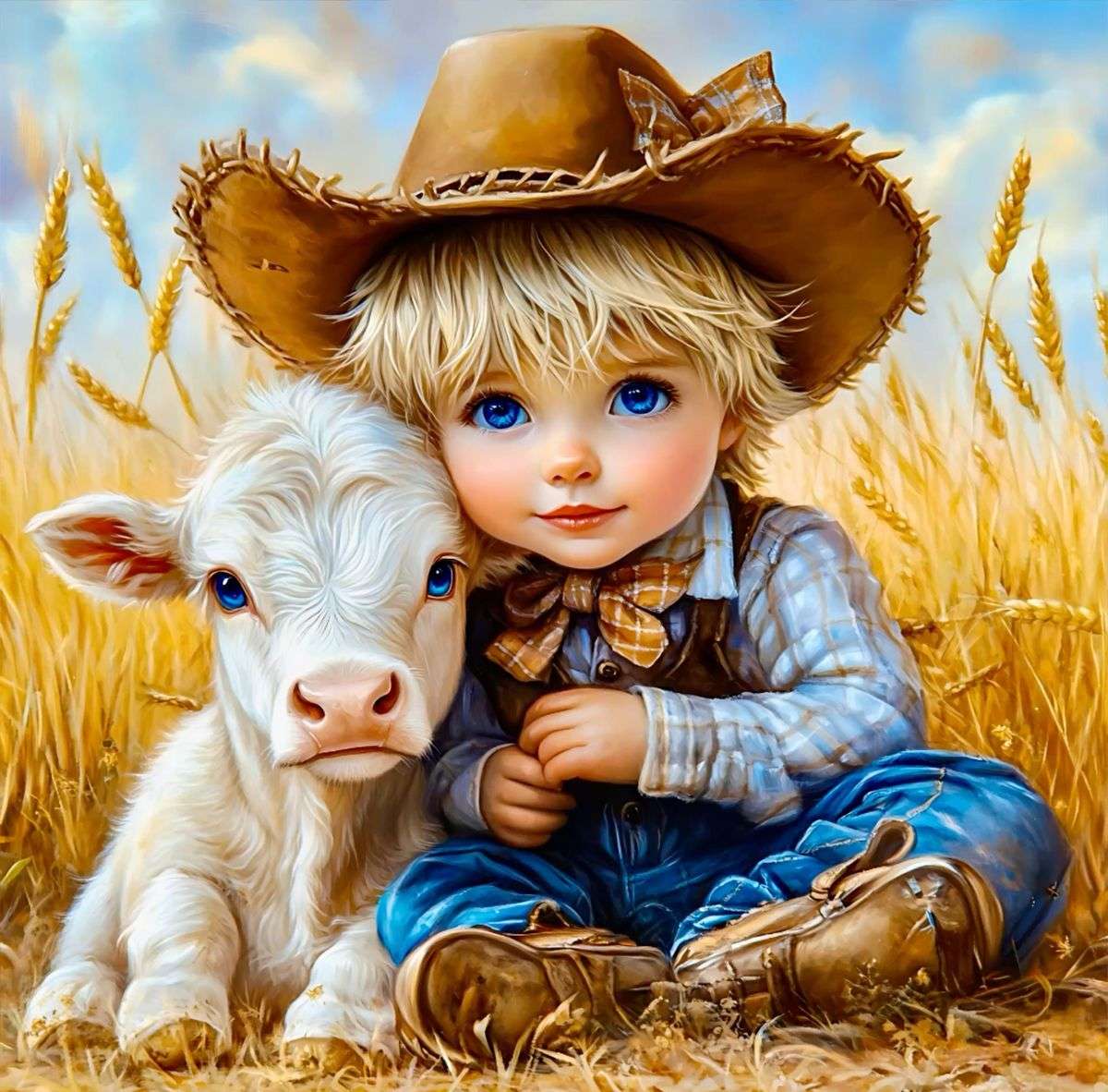 Amici per sempre puzzle online