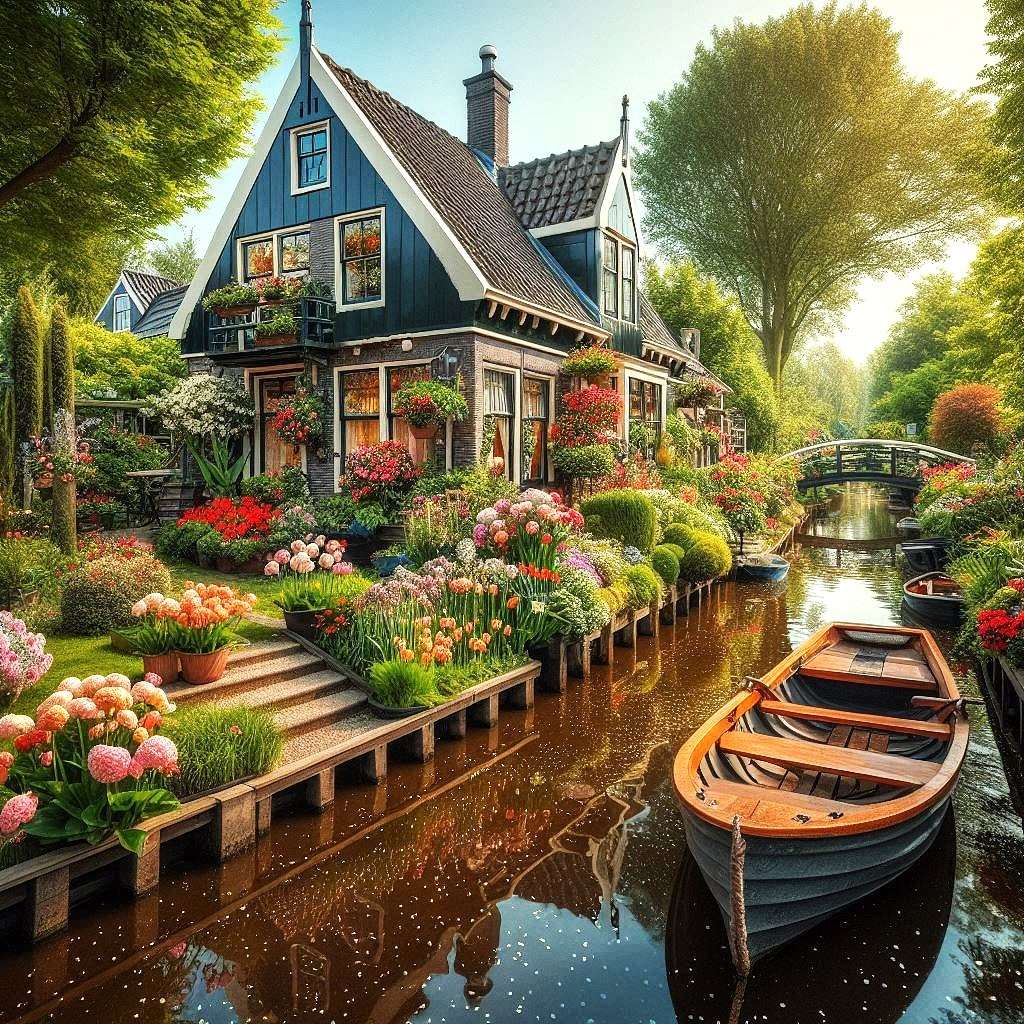 może gdzieś w Holandii puzzle online