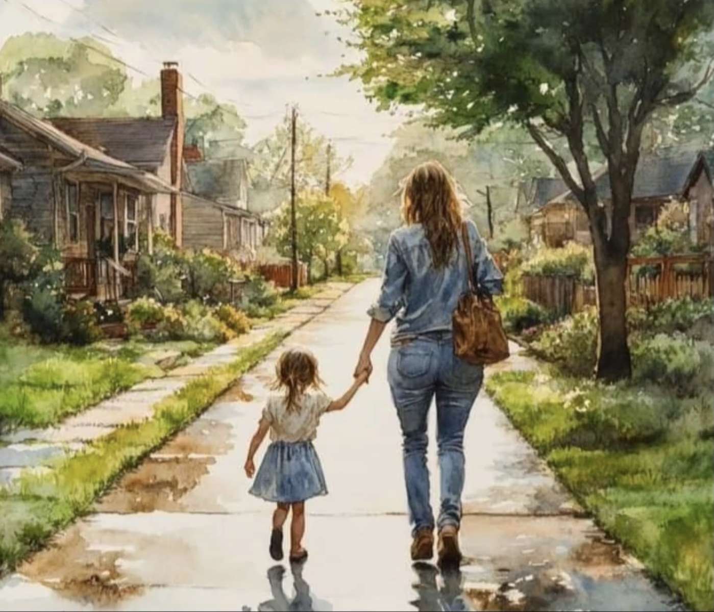 De återvänder hem pussel på nätet