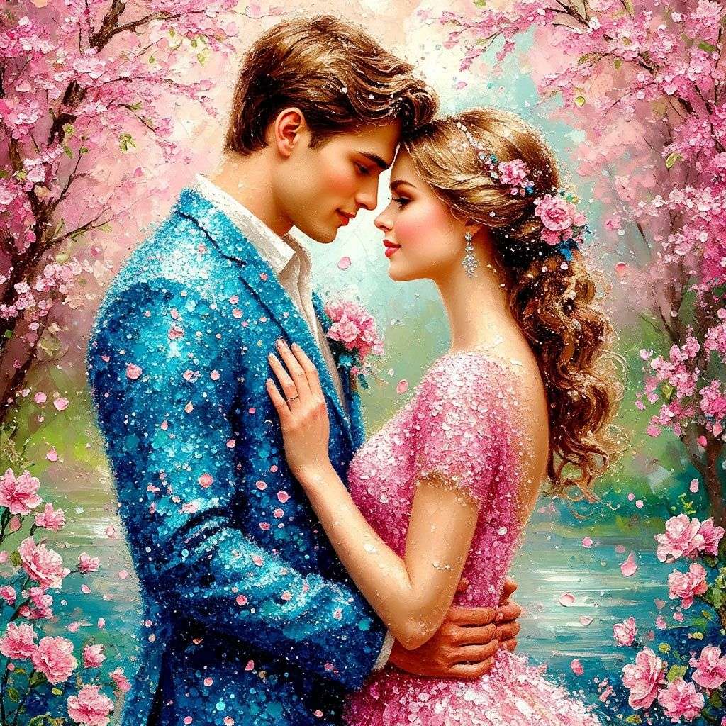 恋愛中。 オンラインパズル