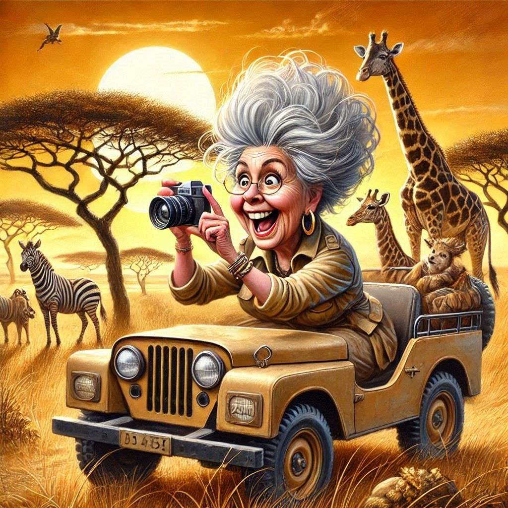 Su Safari in Africa puzzle online