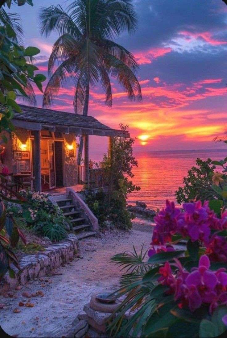 Ház az óceán felett online puzzle