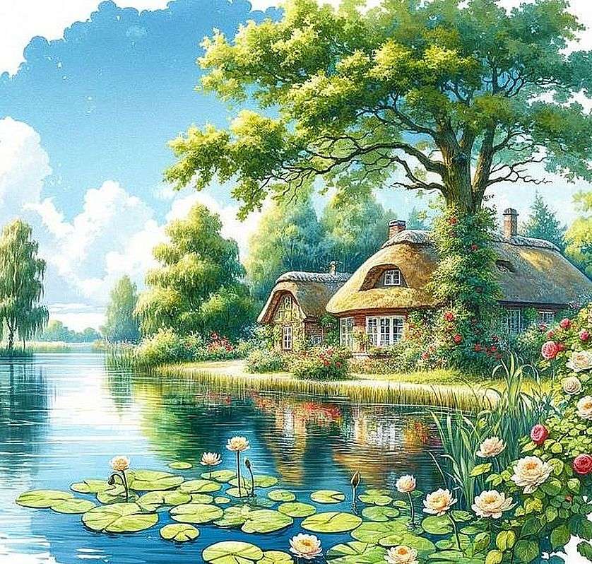 Biorąc piękno, czując się przy życiu puzzle online