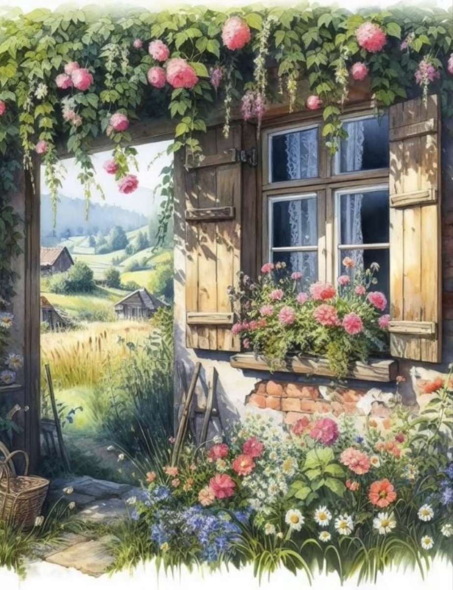 Bloemrijk online puzzel