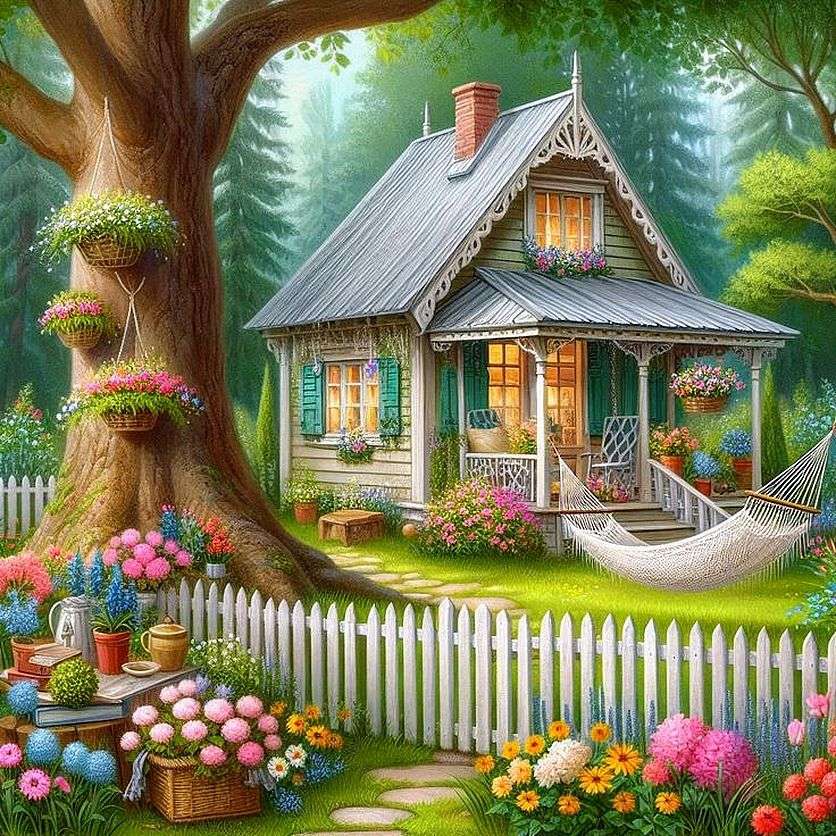 Hamak House puzzle online
