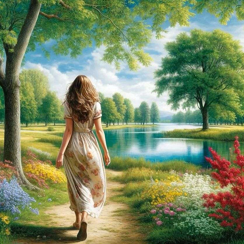Definire la tua vita è deliziarsi nei tuoi sogni puzzle online