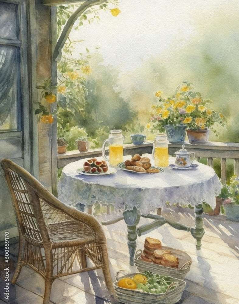 A table full of sweets online puzzle