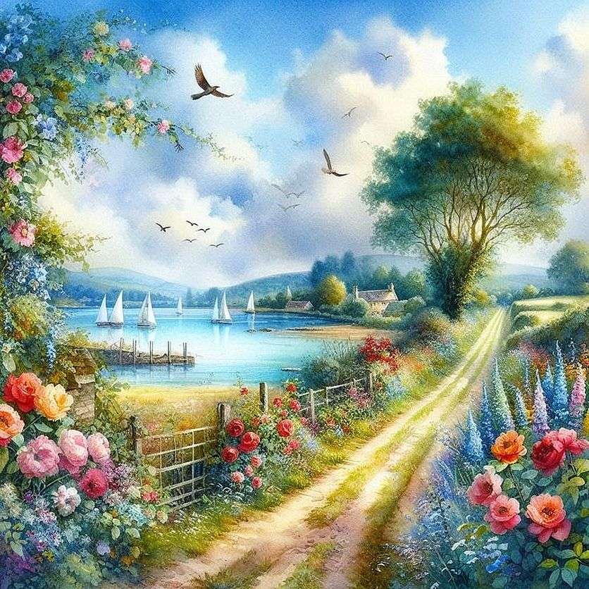 Lekarz leczy, ale natura się leczy puzzle online
