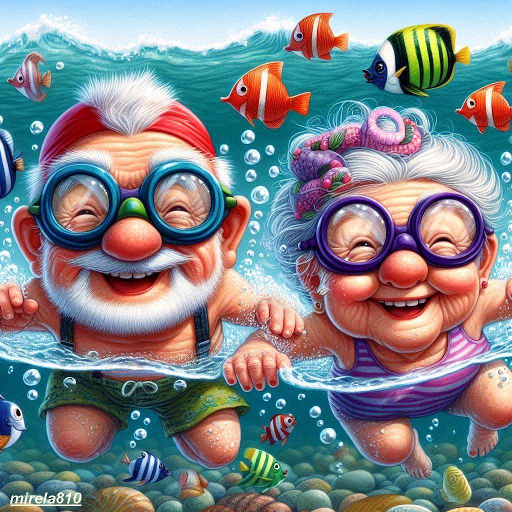 Together on the beach online puzzle