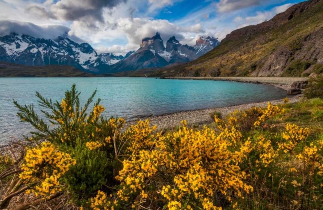 Cordillant Del Paine, Chili puzzle en ligne
