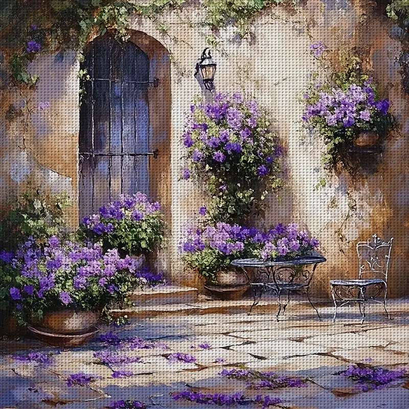 maison de lavande puzzle en ligne