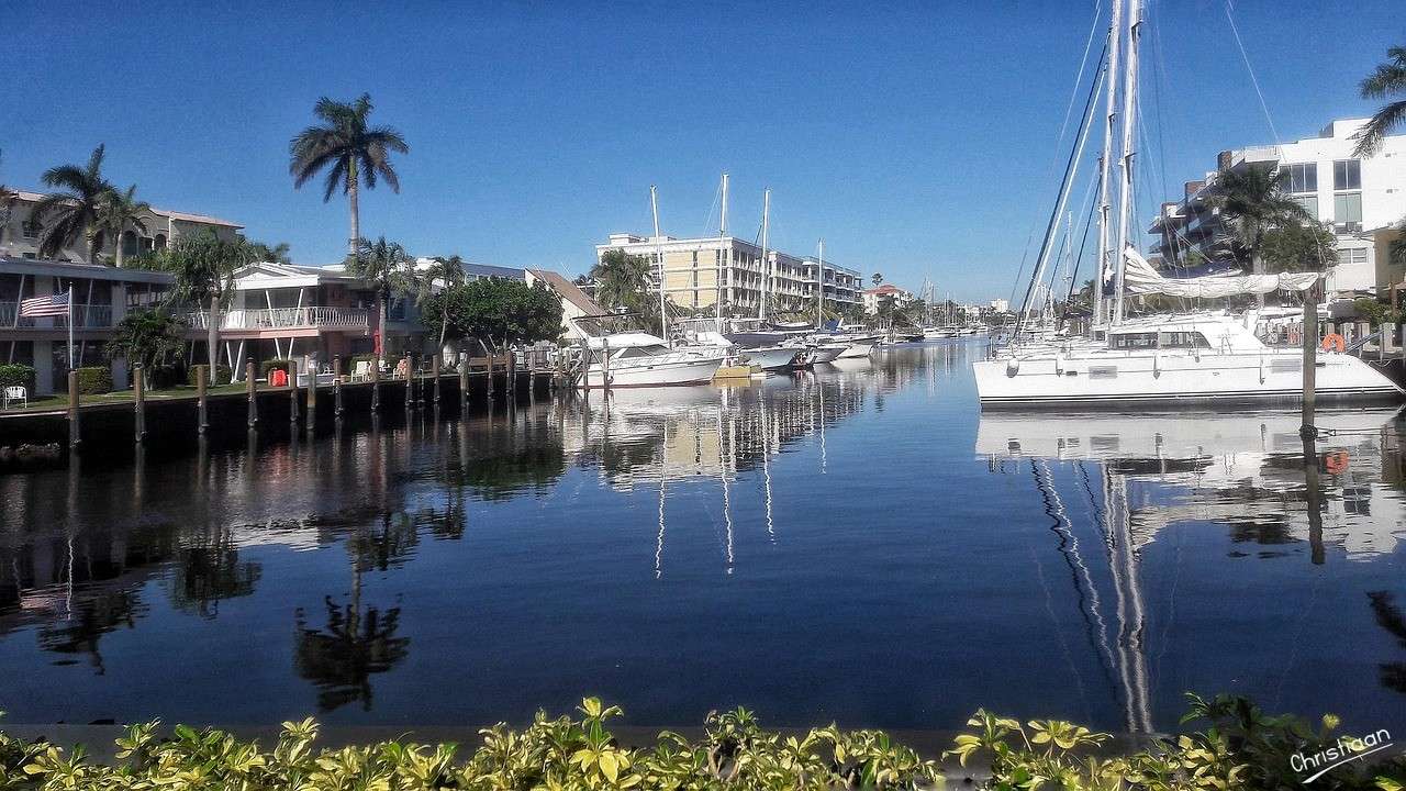 Floryda, Fort Lauderdale, Yachts. puzzle online