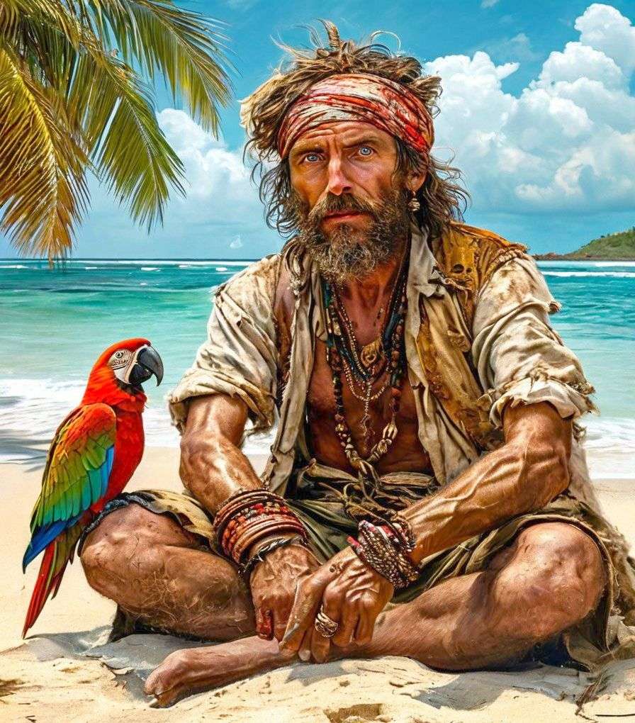 孤独な島で オンラインパズル