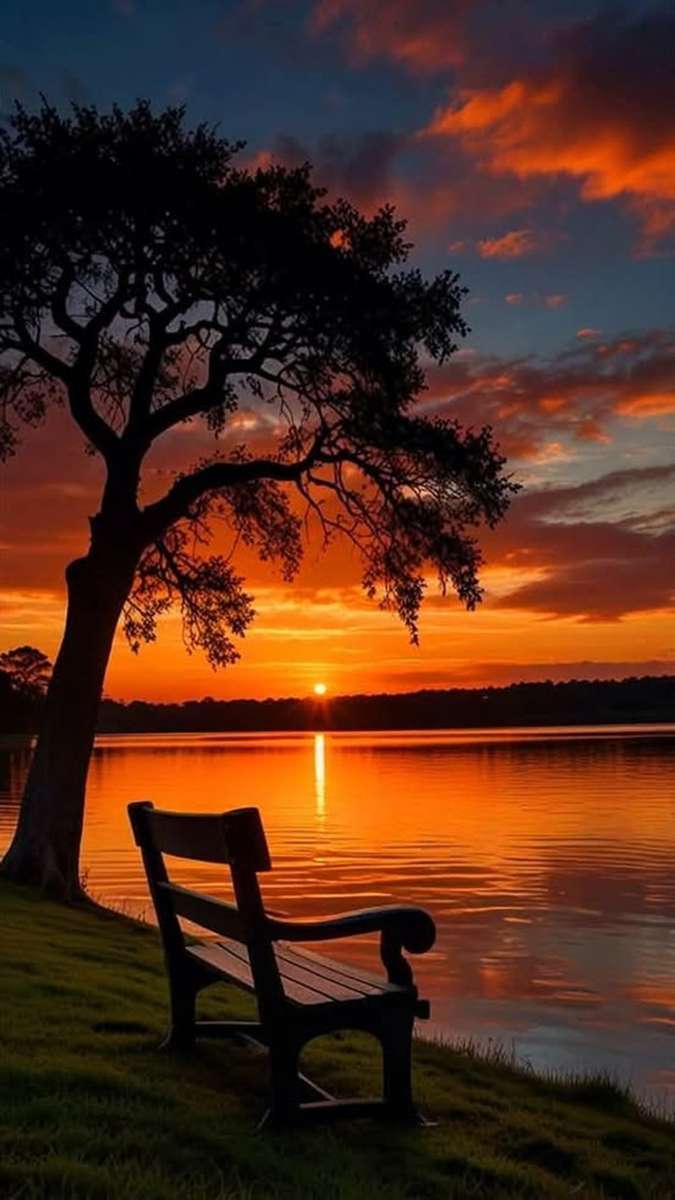 sunset online puzzle