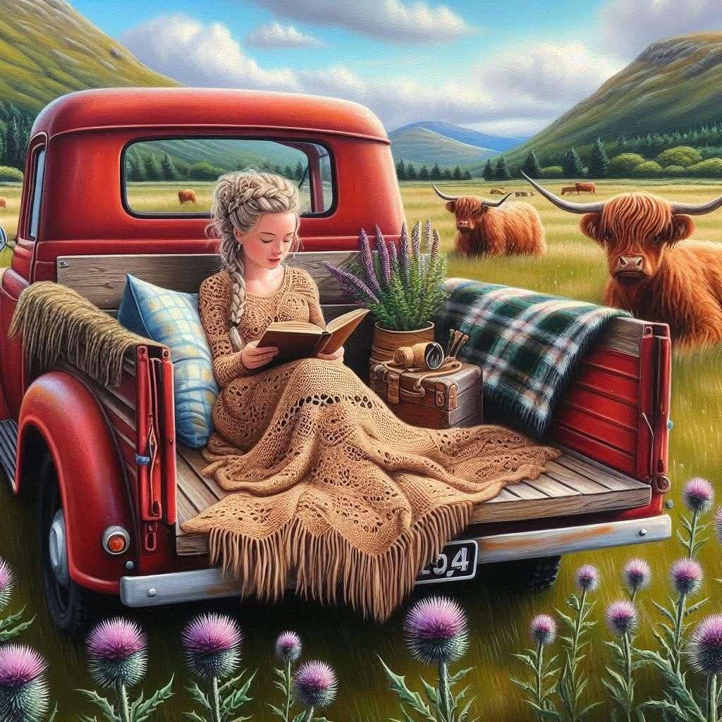 Een boek in de natuur lezen online puzzel