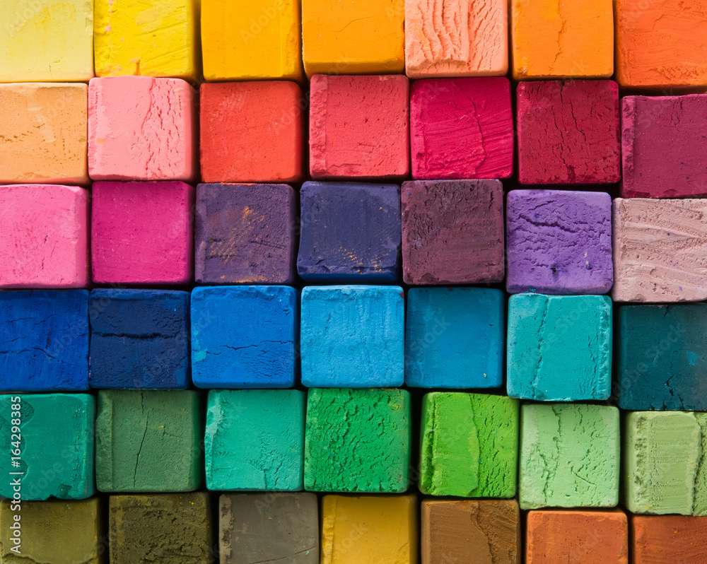 Pastellkreide Puzzlespiel online