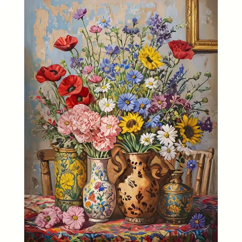 Différences de floraison puzzle en ligne