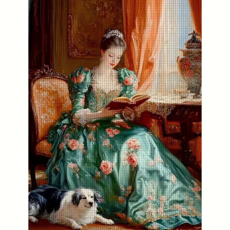 interesująca lektura damy puzzle online