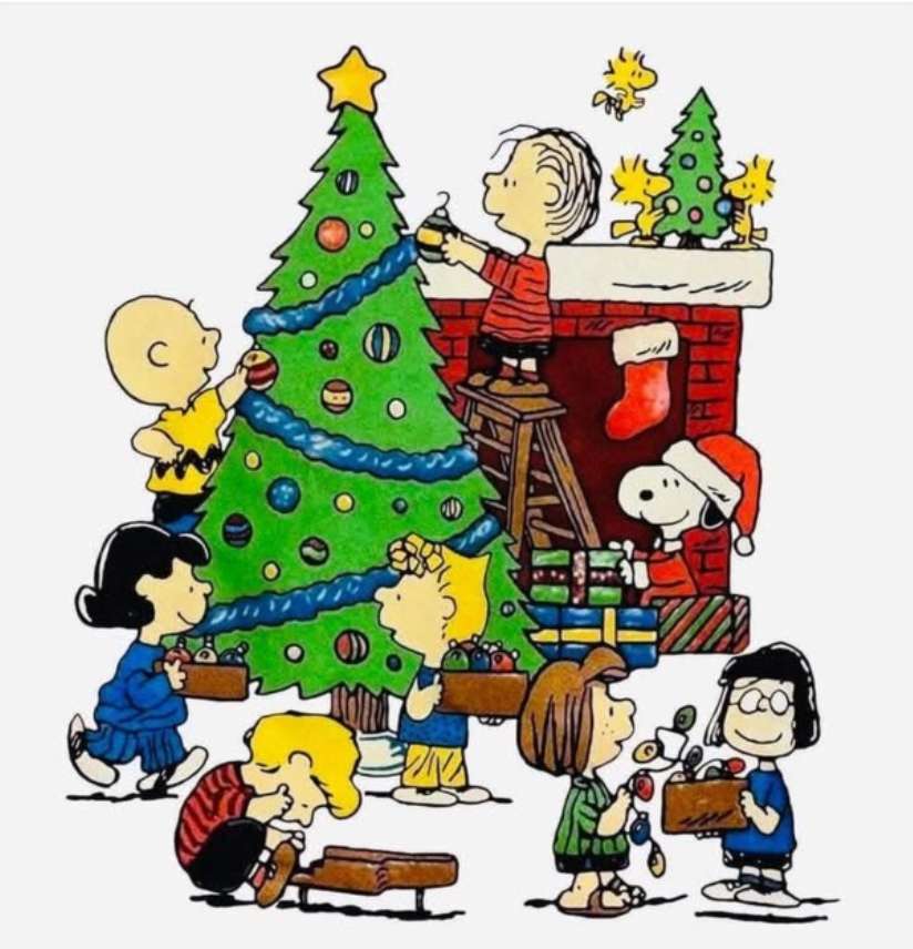 クリスマスの時期は友人や家族の時間です。 ジグソーパズルオンライン