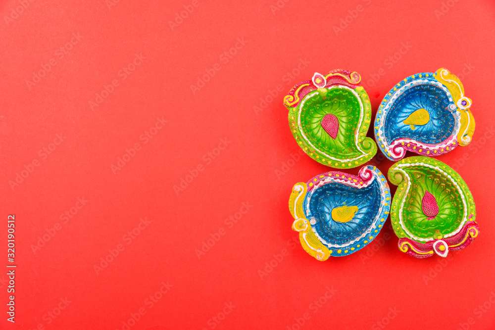 Świeczki Diwali puzzle online