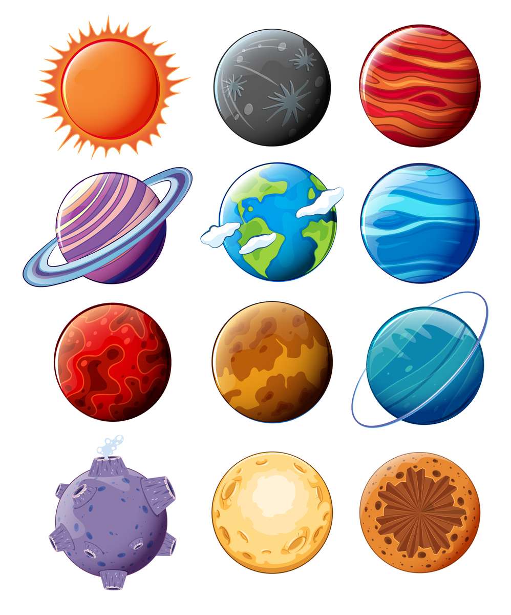 Sistema Solar - 2º Ano online puzzel
