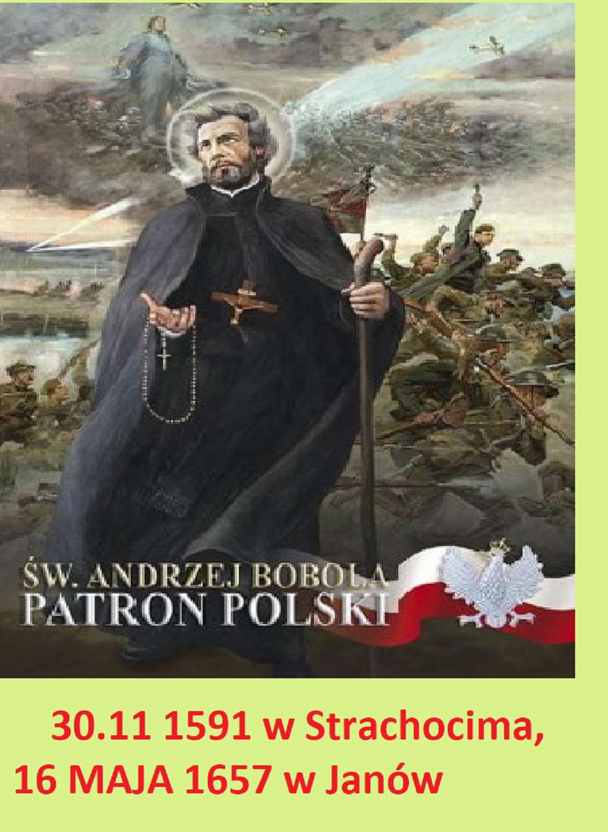 Andrzej Bobola rompecabezas en línea