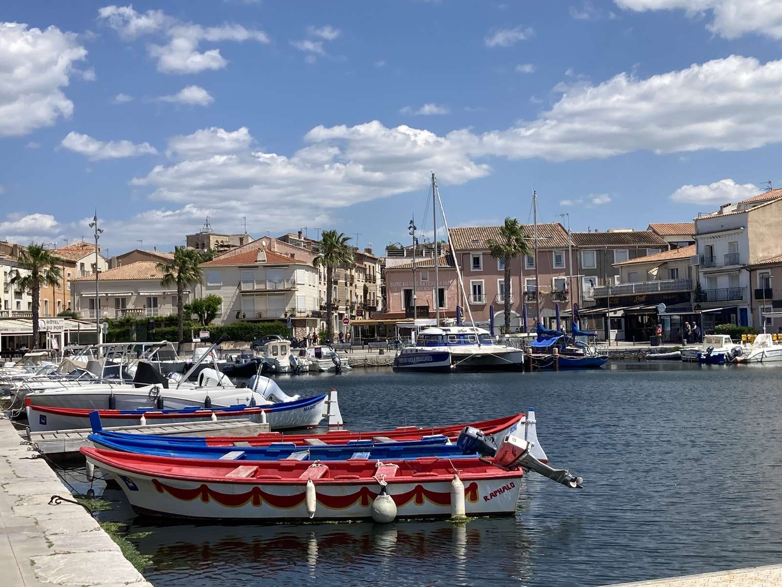 Port du Meze Occitany pussel på nätet