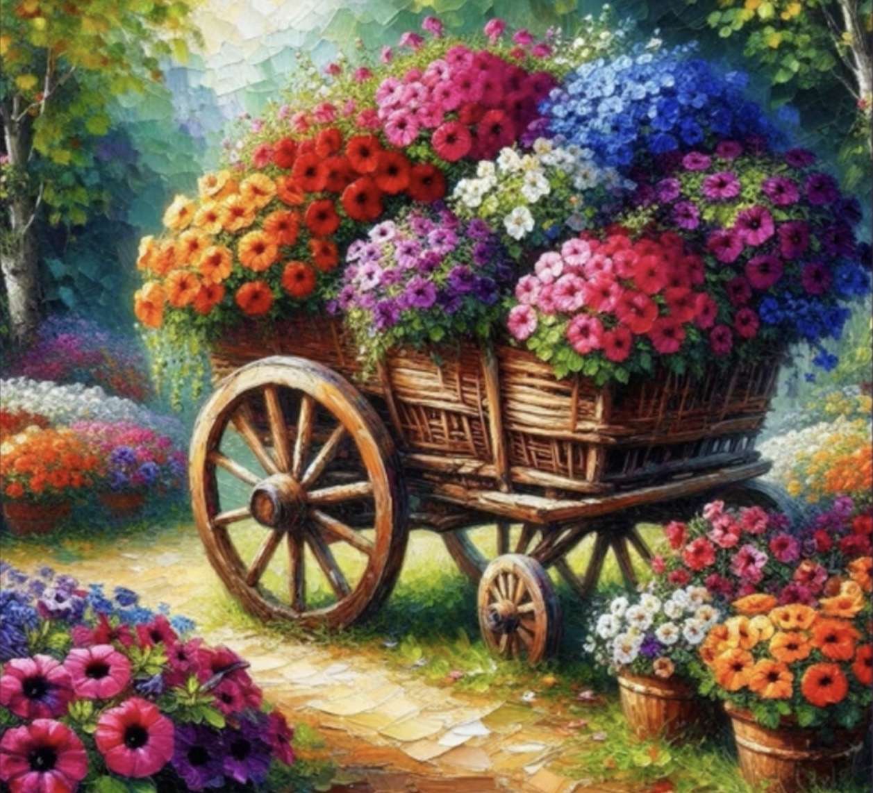 Paleta kolorów puzzle online