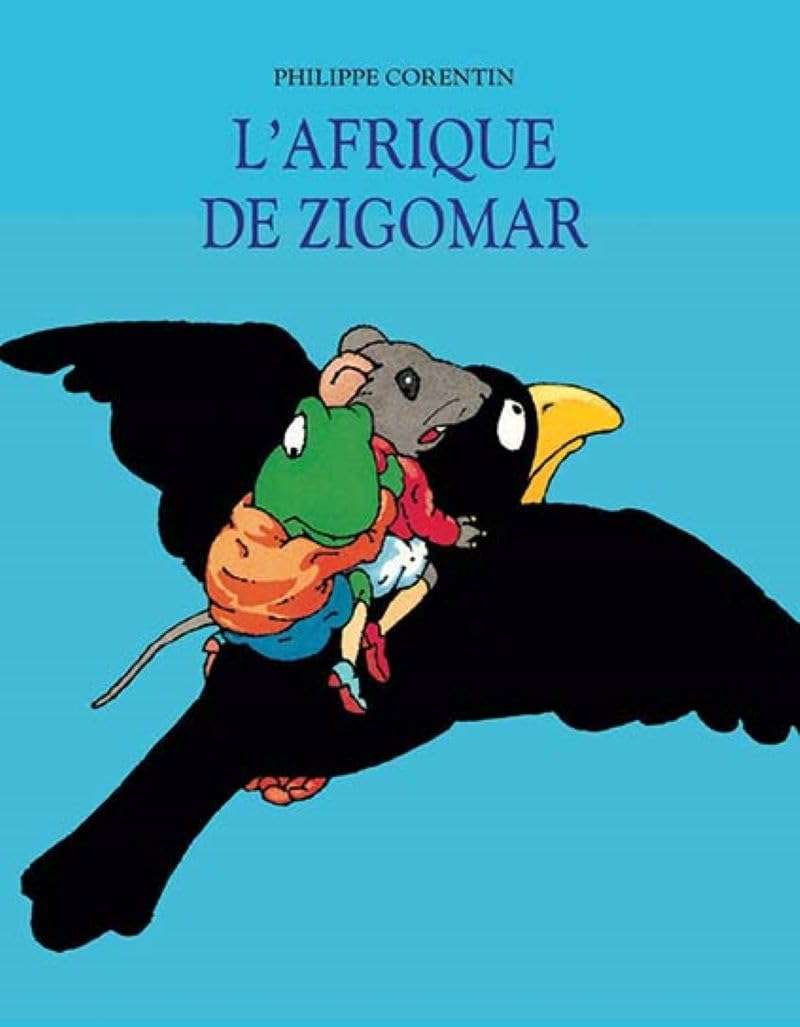 L'Afrique de Zigomar puzzle online