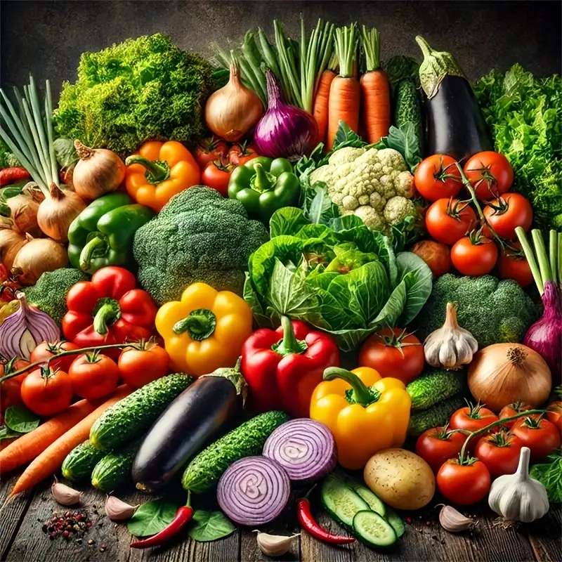 野菜の膨大な選択 オンラインパズル