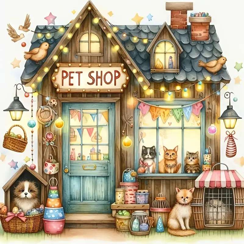 pet store jigsaw puzzle online