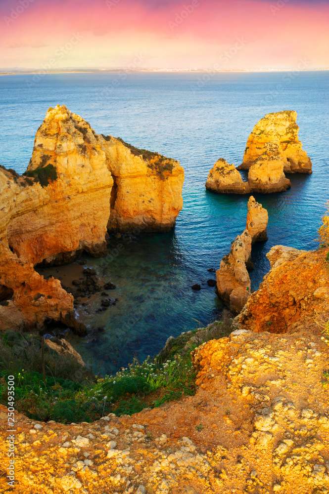 Lagos Portugalia puzzle online