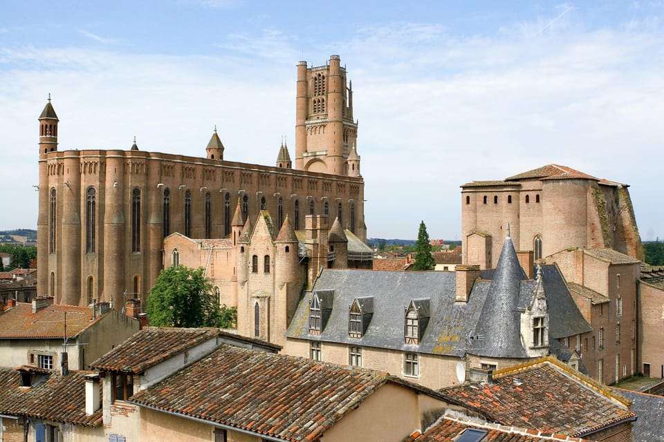 Basilique d'albi Pussel online