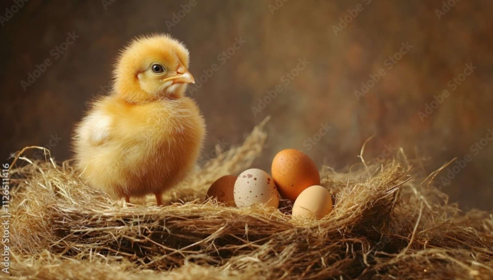 Frango e ovos quebra-cabeças online