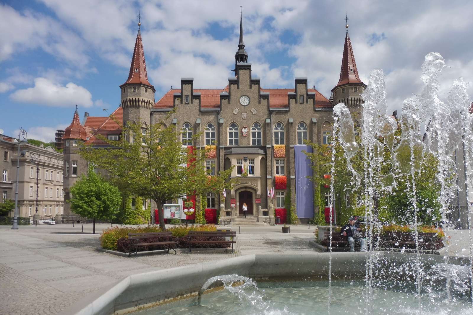 Wałbrzych Master's Square online puzzel