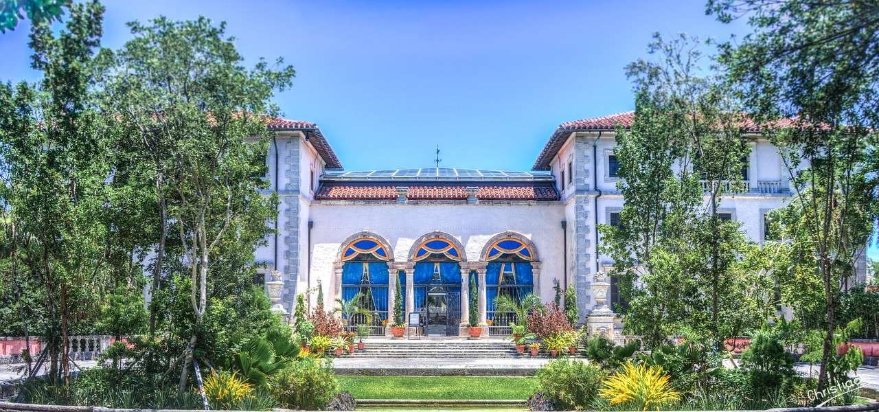 Vizcaya, Miami, Florida. legpuzzel online