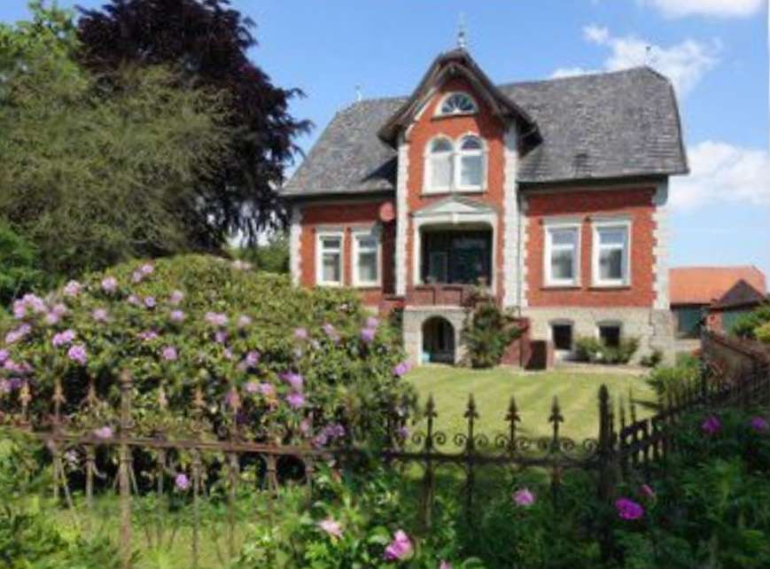 Egy gyönyörű rezidencia kirakós online