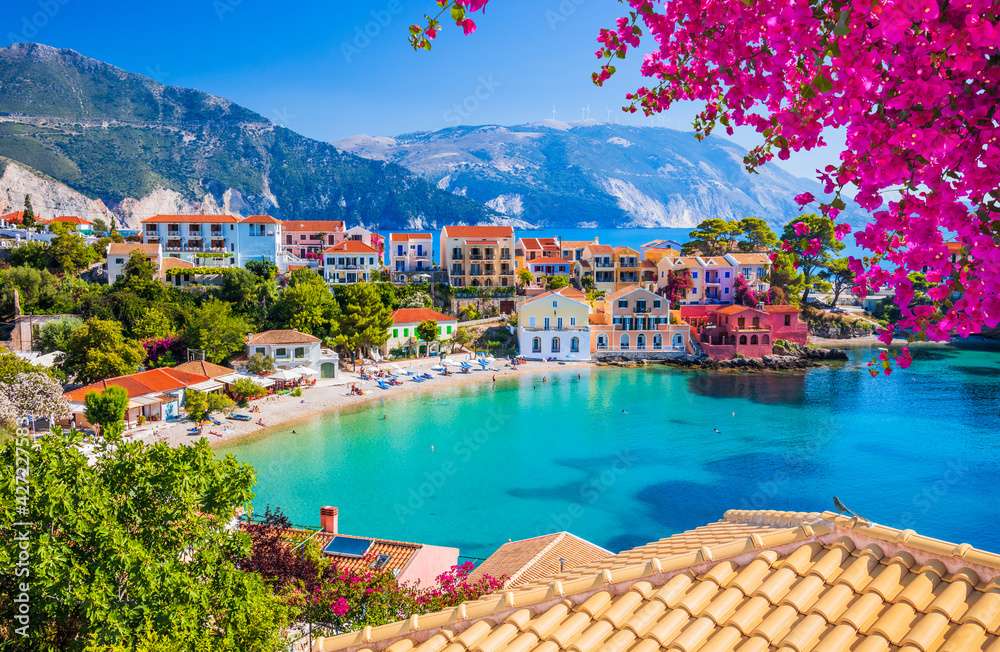 Kefalonia, Grecia. puzzle online