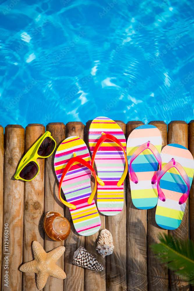 Summer holidays online puzzle