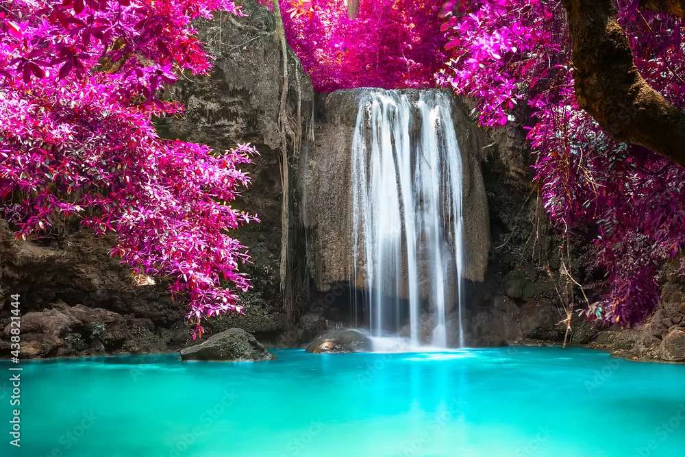 Linda Cachoeira puzzle online