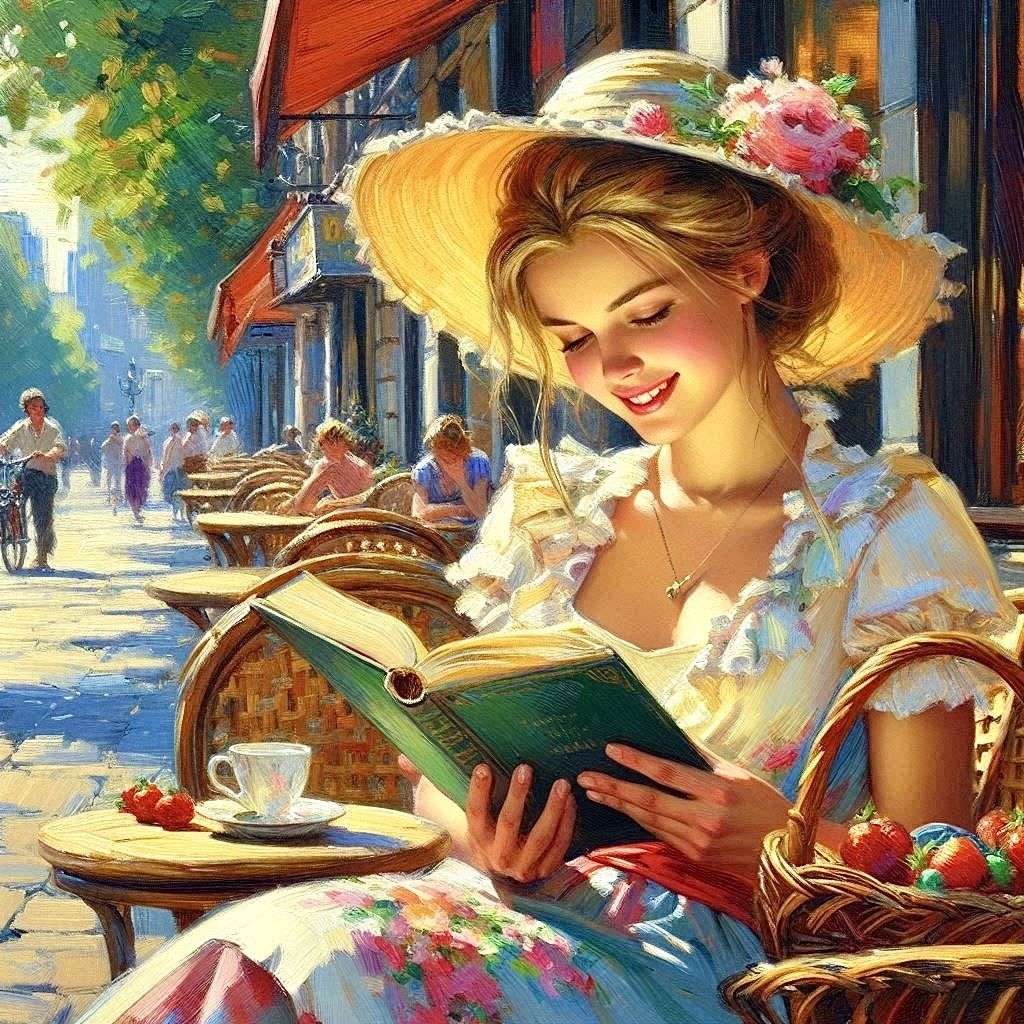 Чтение книги онлайн-пазл