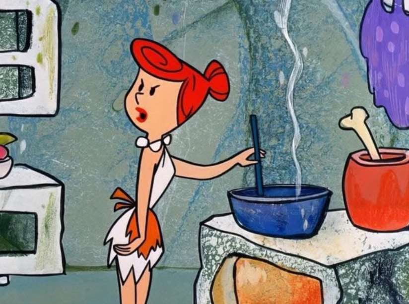 彼女のキッチンで料理をするウィルマ オンラインパズル