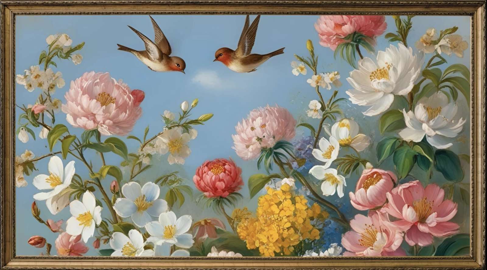 新鮮な花 ジグソーパズルオンライン