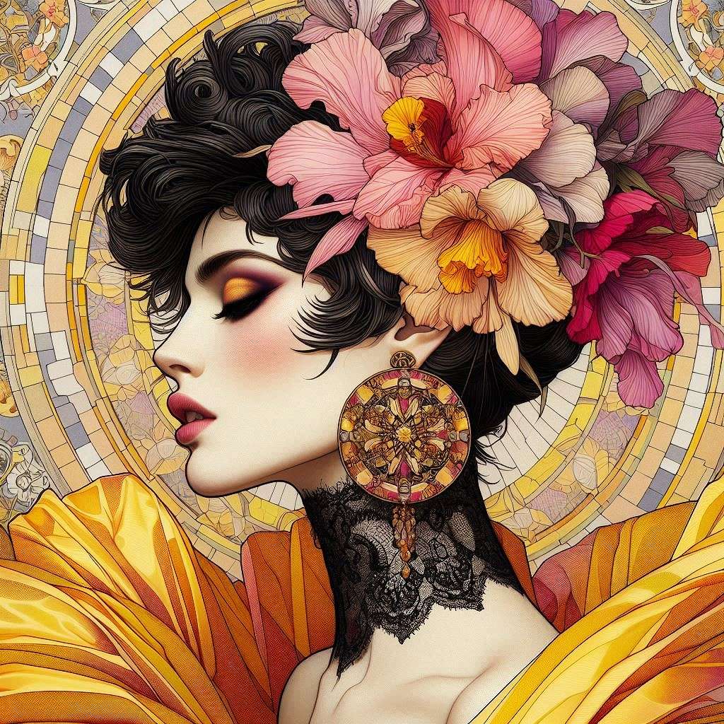 beauté florale puzzle en ligne