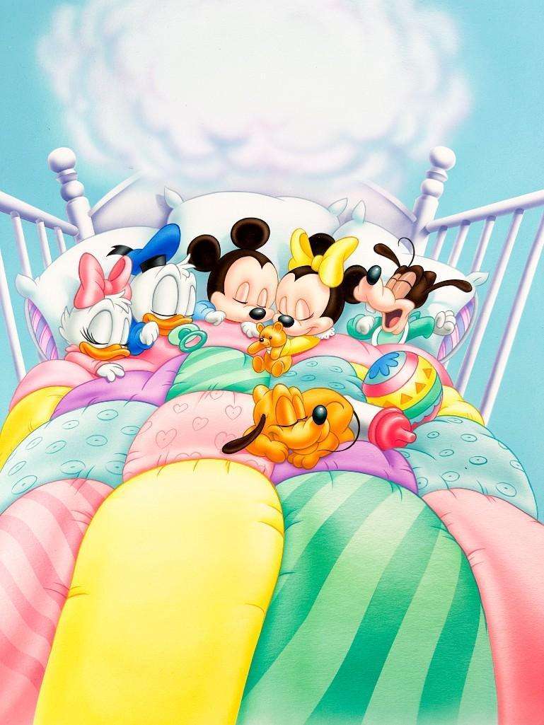 ディズニーの赤ちゃん オンラインパズル