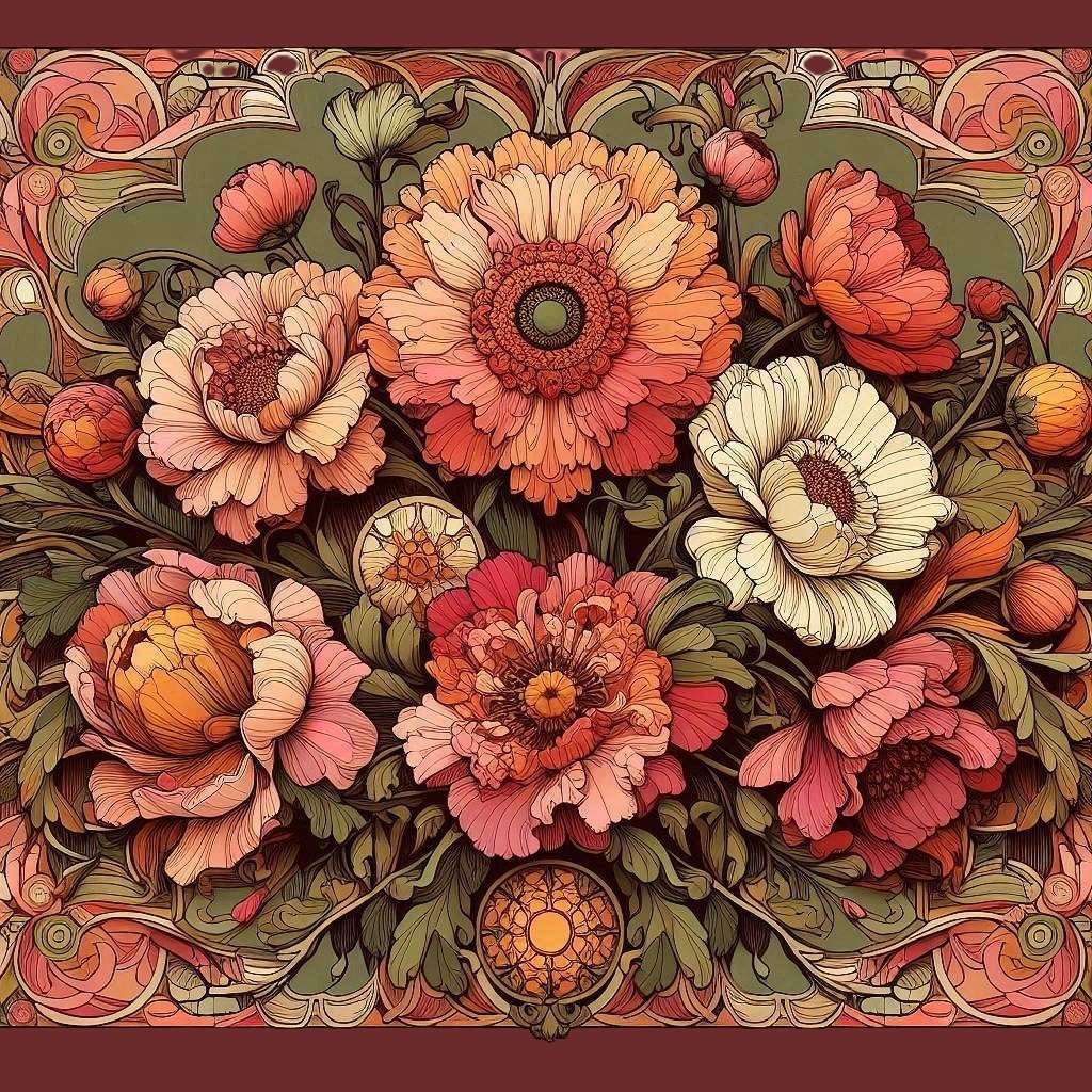 in de retro -stijl legpuzzel online