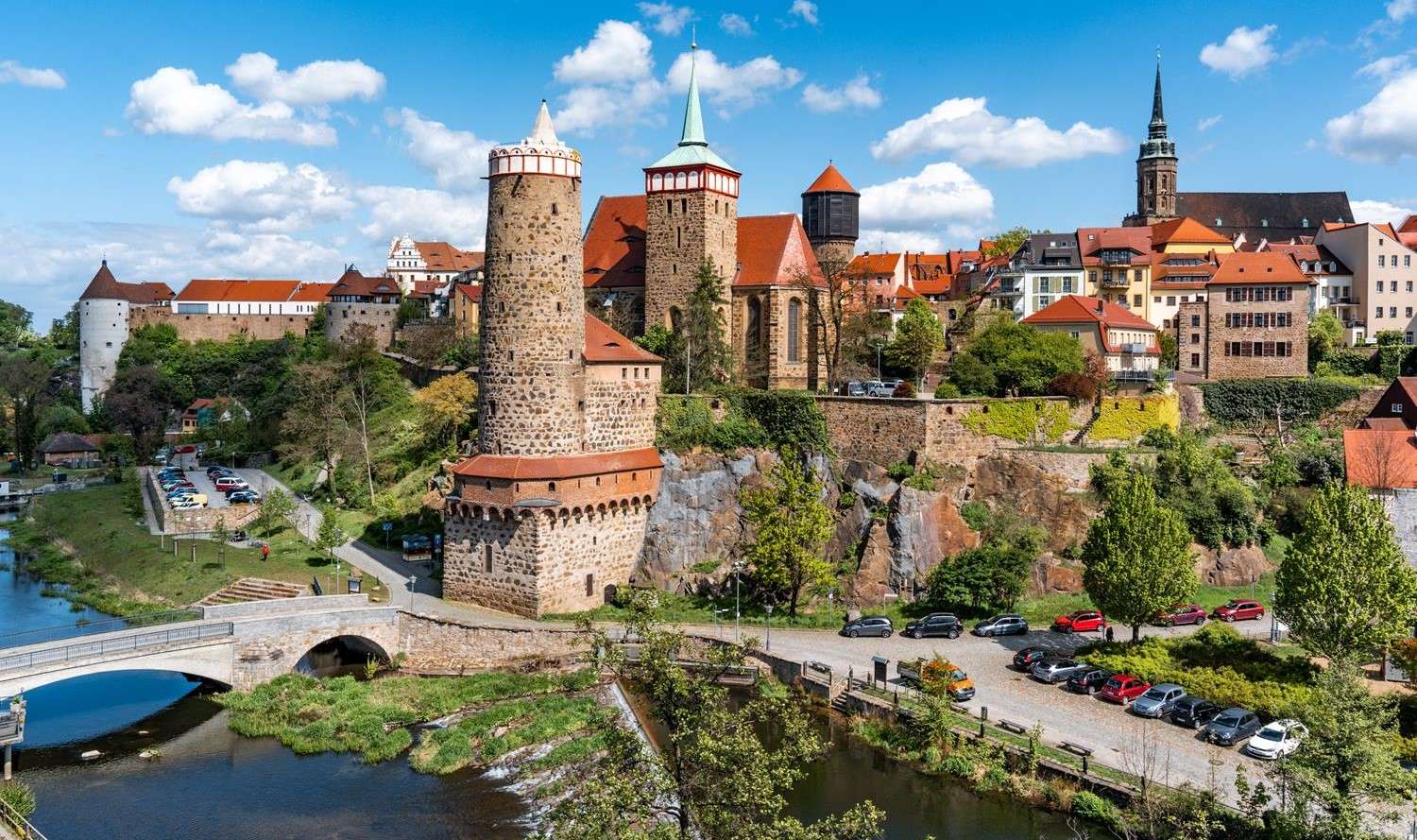 Panorama de Budziszyna puzzle en ligne